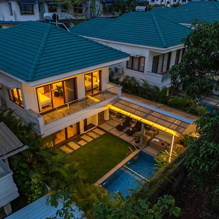 Вилла Elivaas 3 Bhk With Pvt Pool - Azalea Сиолим Экстерьер фото