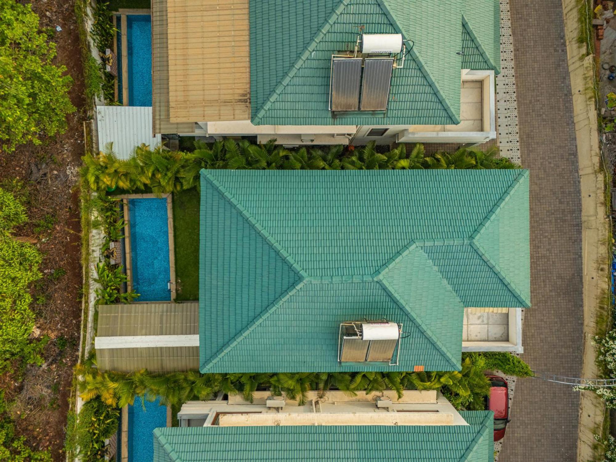 Вилла Elivaas 3 Bhk With Pvt Pool - Azalea Сиолим Экстерьер фото